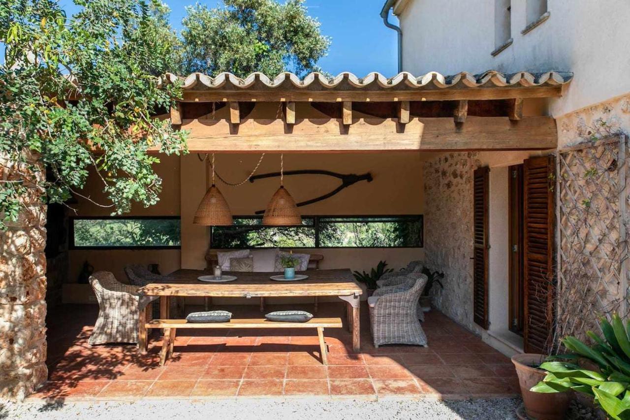 Premier Villa Rental In Mallorca Es Barranc Vell Portol Exterior photo